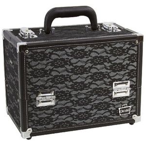 Caboodles NWT Train/Cosmetic Case